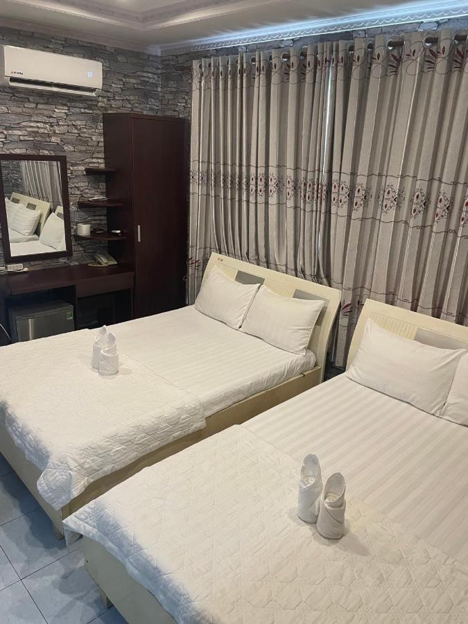 Hotel Cat Tien Sa Ho Chi Minh-Byen Eksteriør billede