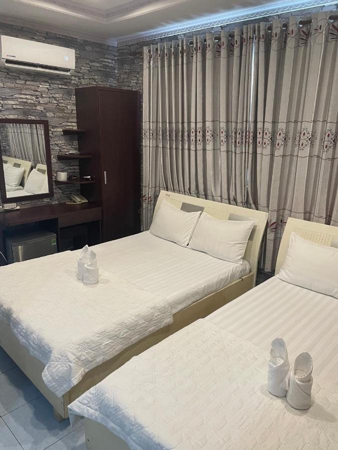 Hotel Cat Tien Sa Ho Chi Minh-Byen Eksteriør billede