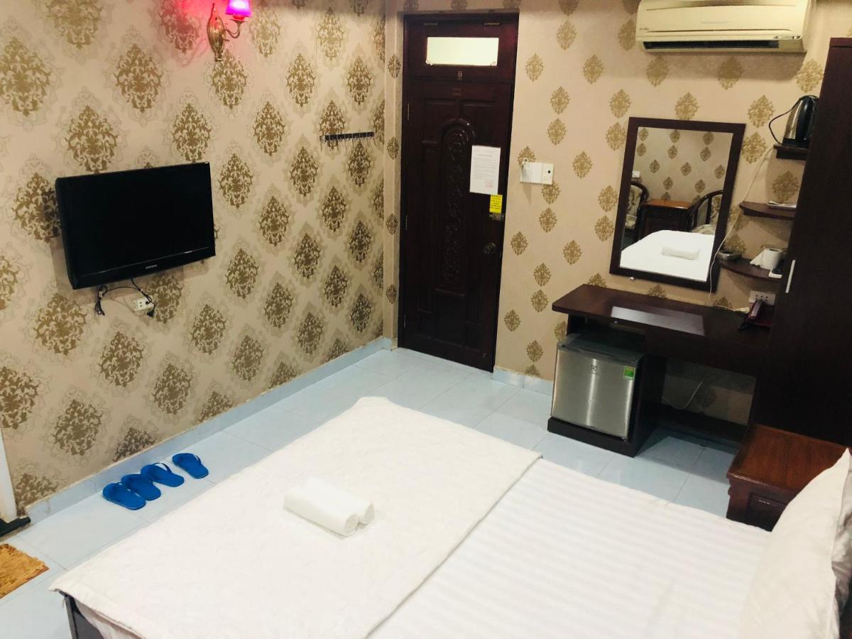 Hotel Cat Tien Sa Ho Chi Minh-Byen Eksteriør billede