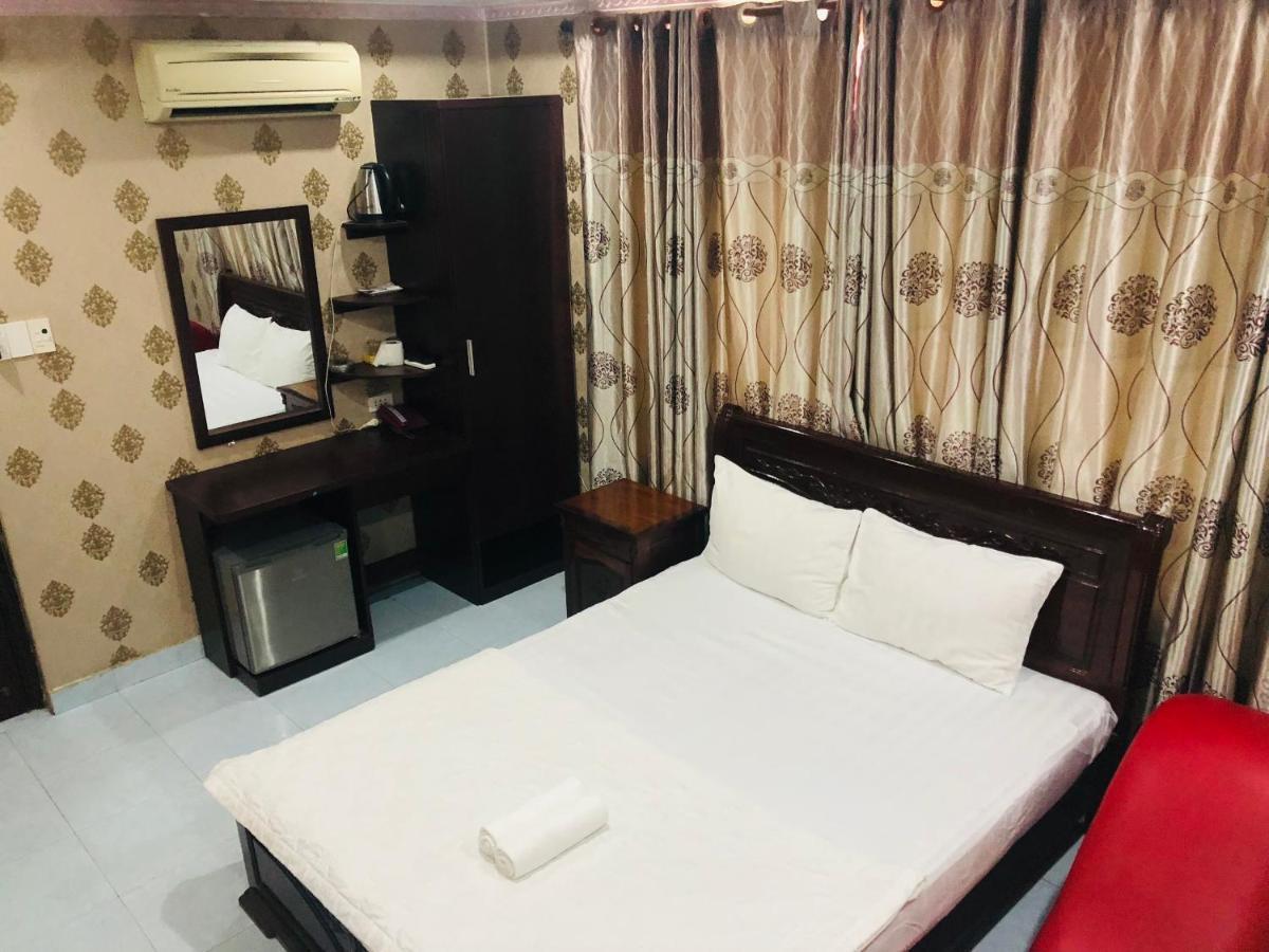 Hotel Cat Tien Sa Ho Chi Minh-Byen Eksteriør billede